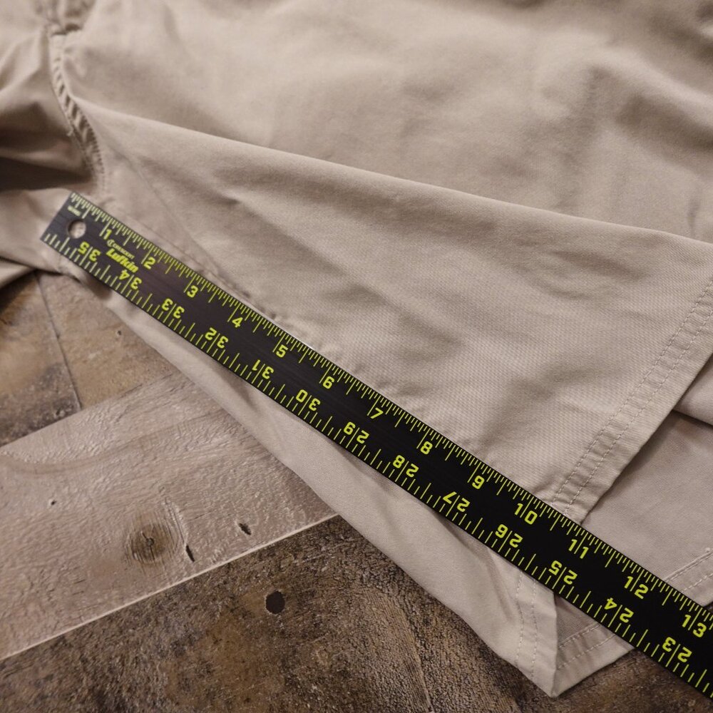Patagonia Scrambler Shorts men's 34 khaki vintage - Picture 6 of 12
